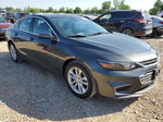 2017 Chevrolet Malibu Lt Gray vin: 1G1ZE5ST8HF228553