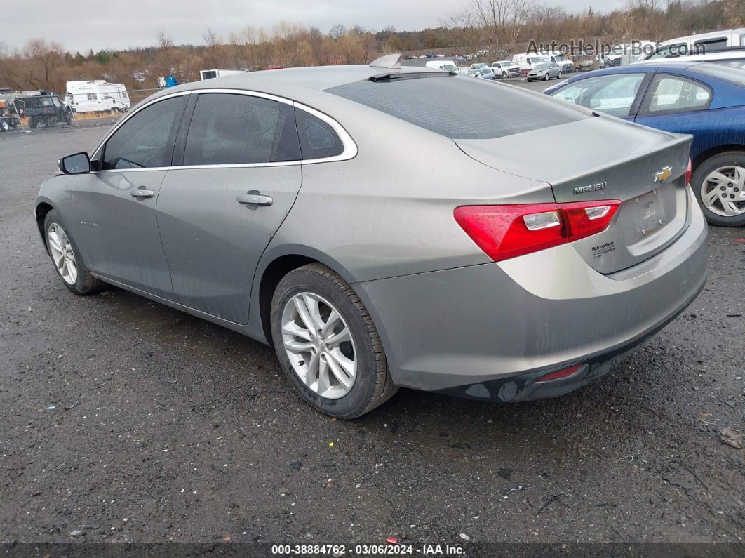 2017 Chevrolet Malibu 1lt Brown vin: 1G1ZE5ST8HF248964