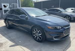 2017 Chevrolet Malibu Lt Blue vin: 1G1ZE5ST8HF269751