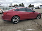 2017 Chevrolet Malibu Lt Красный vin: 1G1ZE5ST8HF284752