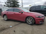 2017 Chevrolet Malibu Lt Красный vin: 1G1ZE5ST8HF284752