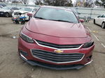 2017 Chevrolet Malibu Lt Красный vin: 1G1ZE5ST8HF284752