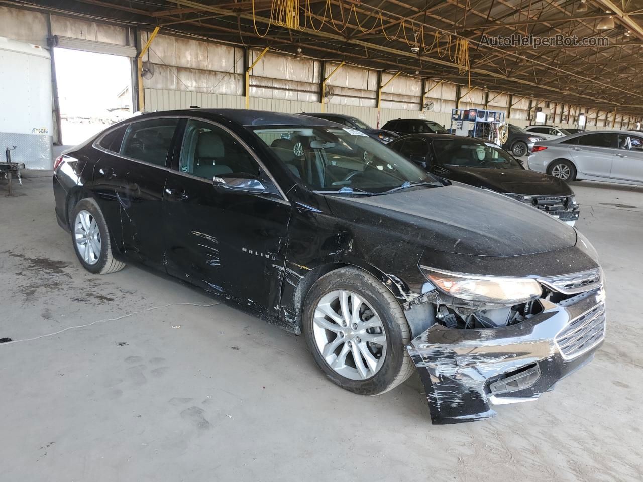 2017 Chevrolet Malibu Lt Black vin: 1G1ZE5ST9HF112522