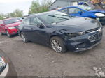 2017 Chevrolet Malibu 1lt Blue vin: 1G1ZE5ST9HF120474