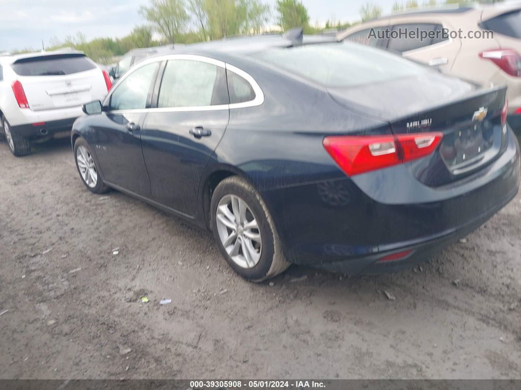 2017 Chevrolet Malibu 1lt Blue vin: 1G1ZE5ST9HF120474