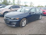 2017 Chevrolet Malibu 1lt Blue vin: 1G1ZE5ST9HF120474