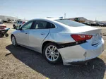 2017 Chevrolet Malibu Lt Silver vin: 1G1ZE5ST9HF137324