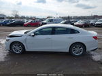 2017 Chevrolet Malibu 1lt White vin: 1G1ZE5ST9HF147626