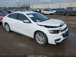 2017 Chevrolet Malibu 1lt White vin: 1G1ZE5ST9HF147626