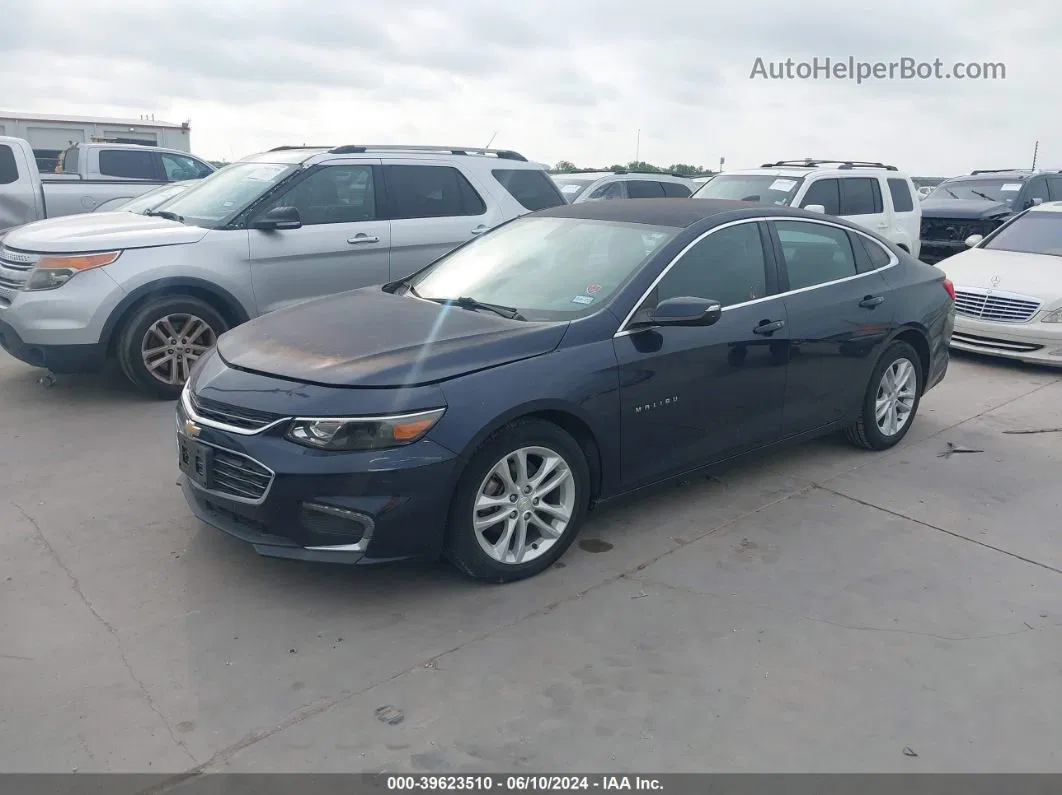 2017 Chevrolet Malibu 1lt Navy vin: 1G1ZE5ST9HF178553