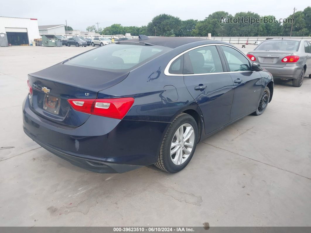 2017 Chevrolet Malibu 1lt Navy vin: 1G1ZE5ST9HF178553