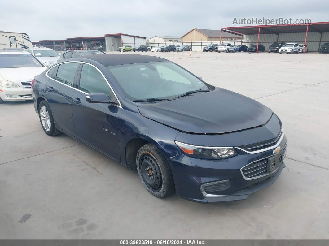 2017 Chevrolet Malibu 1lt Navy vin: 1G1ZE5ST9HF178553