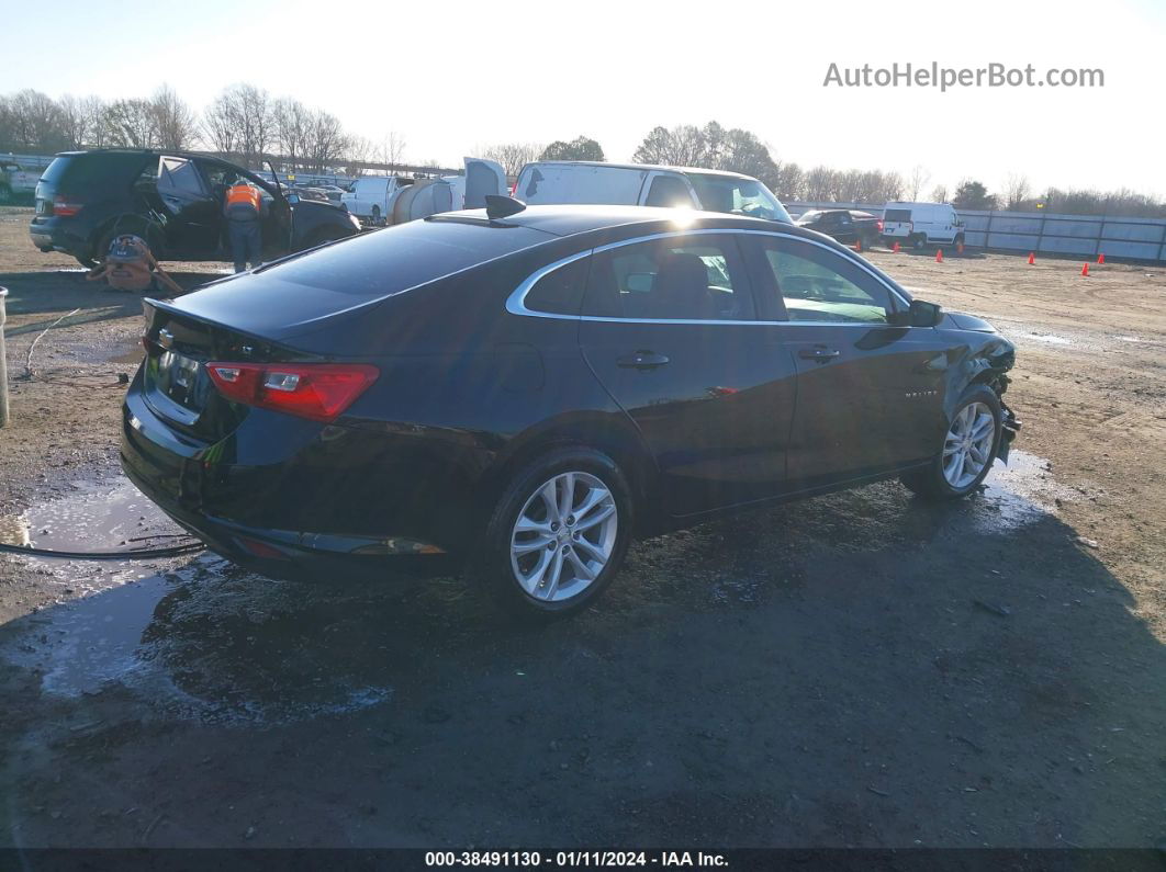 2017 Chevrolet Malibu 1lt Black vin: 1G1ZE5ST9HF199208