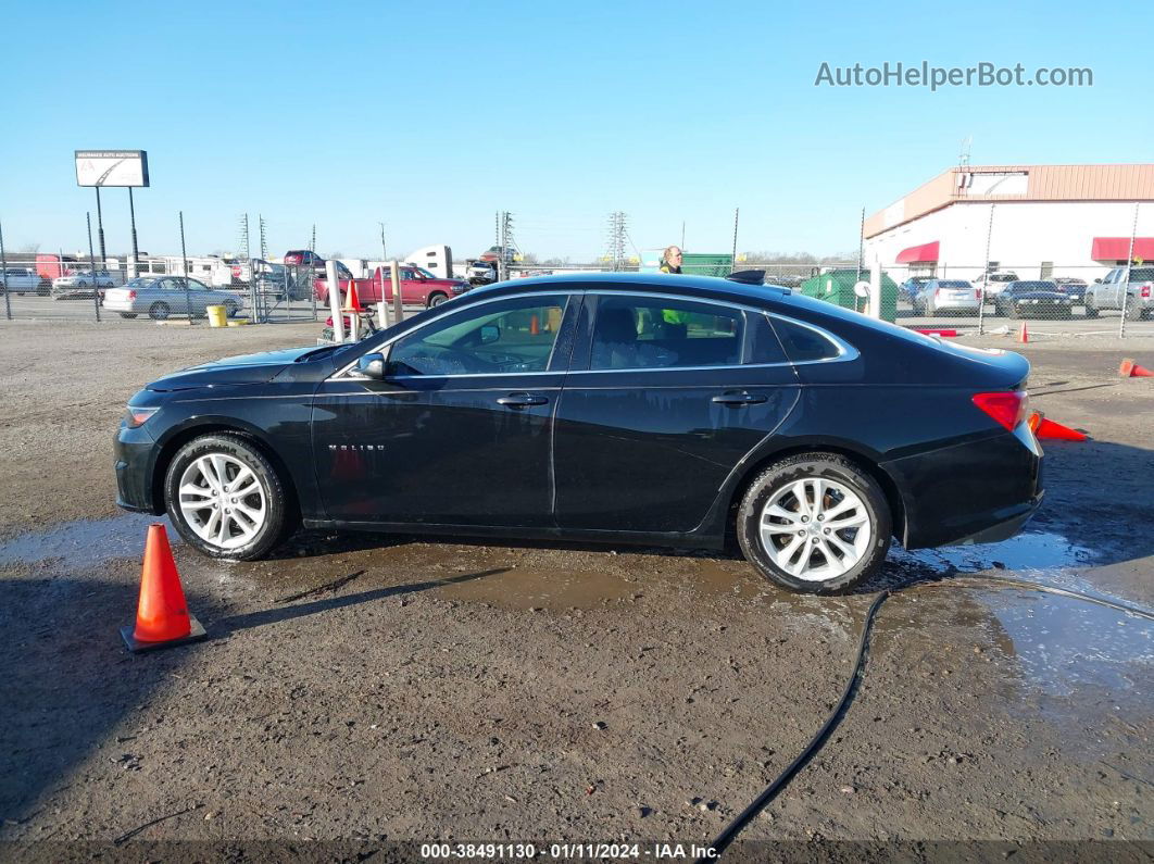 2017 Chevrolet Malibu 1lt Черный vin: 1G1ZE5ST9HF199208