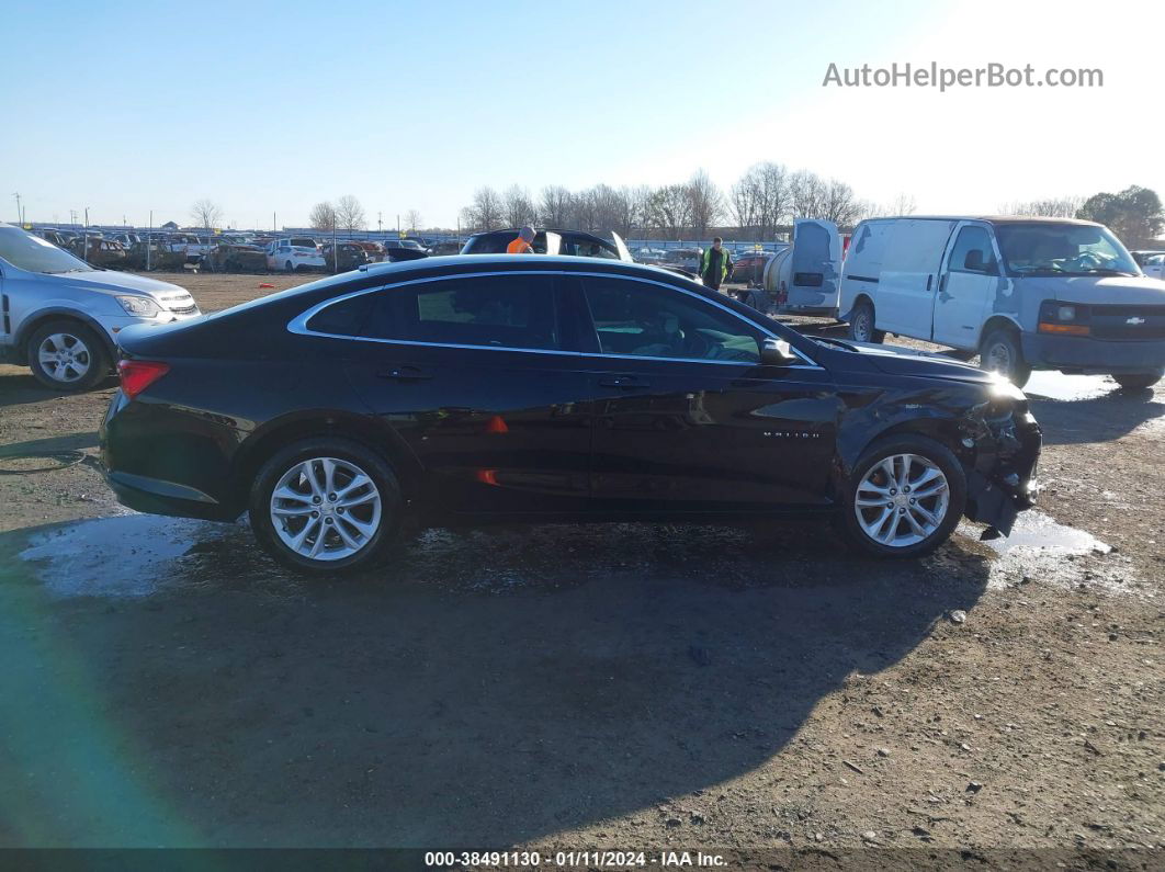 2017 Chevrolet Malibu 1lt Black vin: 1G1ZE5ST9HF199208