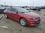 2017 Chevrolet Malibu Lt Red vin: 1G1ZE5ST9HF214273