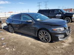 2017 Chevrolet Malibu Lt Черный vin: 1G1ZE5ST9HF215200