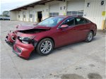 2017 Chevrolet Malibu Lt Burgundy vin: 1G1ZE5ST9HF230845