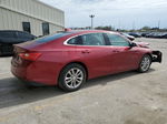 2017 Chevrolet Malibu Lt Burgundy vin: 1G1ZE5ST9HF230845