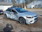 2017 Chevrolet Malibu 1lt Silver vin: 1G1ZE5ST9HF242865