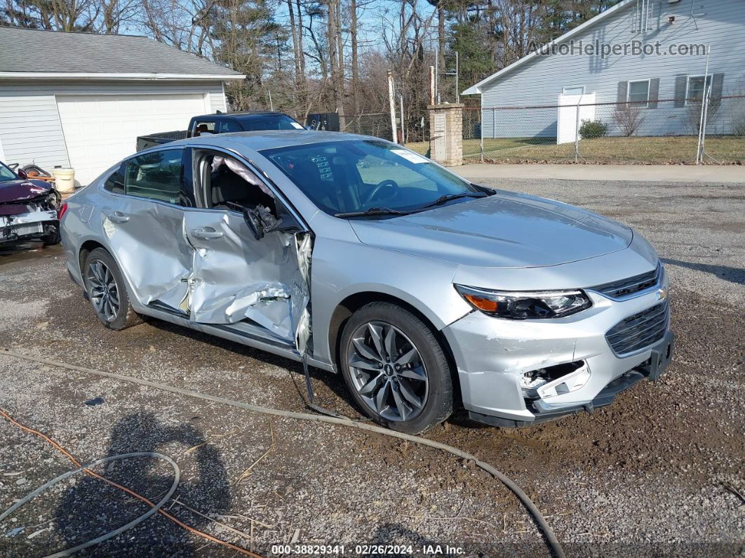 2017 Chevrolet Malibu 1lt Серебряный vin: 1G1ZE5ST9HF242865