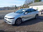 2017 Chevrolet Malibu 1lt Silver vin: 1G1ZE5ST9HF242865