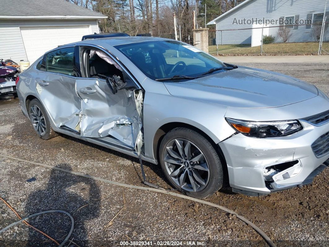 2017 Chevrolet Malibu 1lt Серебряный vin: 1G1ZE5ST9HF242865