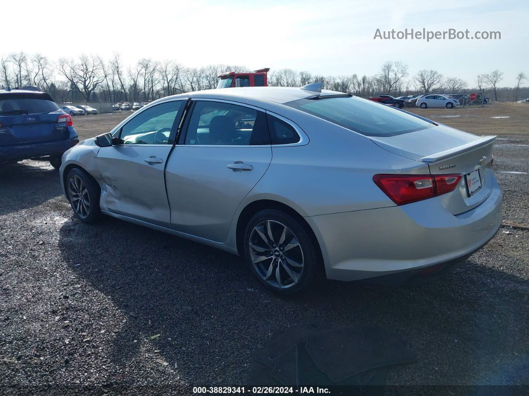 2017 Chevrolet Malibu 1lt Silver vin: 1G1ZE5ST9HF242865