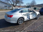 2017 Chevrolet Malibu 1lt Silver vin: 1G1ZE5ST9HF242865