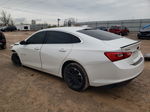 2017 Chevrolet Malibu Lt White vin: 1G1ZE5ST9HF246317