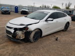 2017 Chevrolet Malibu Lt White vin: 1G1ZE5ST9HF246317