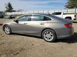 2017 Chevrolet Malibu Lt Silver vin: 1G1ZE5ST9HF280175