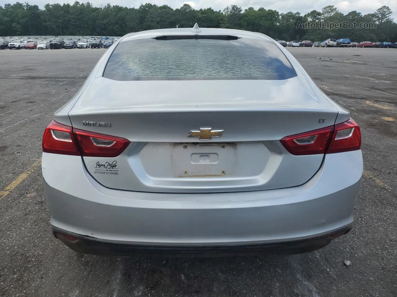 2017 Chevrolet Malibu Lt Silver vin: 1G1ZE5ST9HF285084