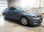 2017 Chevrolet Malibu Lt Charcoal vin: 1G1ZE5STXHF102520