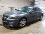 2017 Chevrolet Malibu Lt Charcoal vin: 1G1ZE5STXHF102520