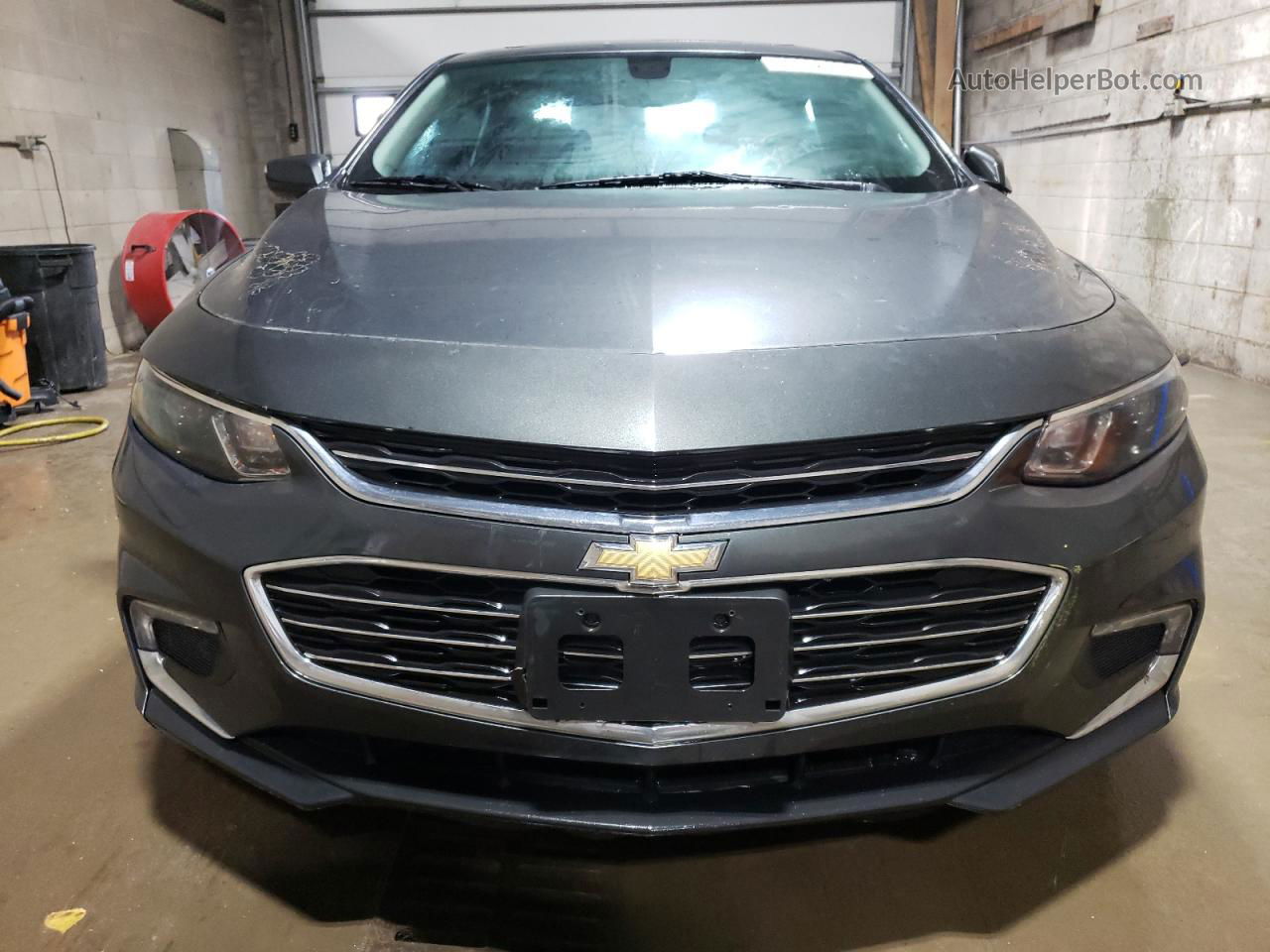 2017 Chevrolet Malibu Lt Charcoal vin: 1G1ZE5STXHF102520