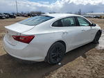 2017 Chevrolet Malibu Lt White vin: 1G1ZE5STXHF121150