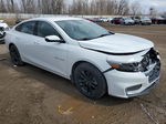 2017 Chevrolet Malibu Lt White vin: 1G1ZE5STXHF121150