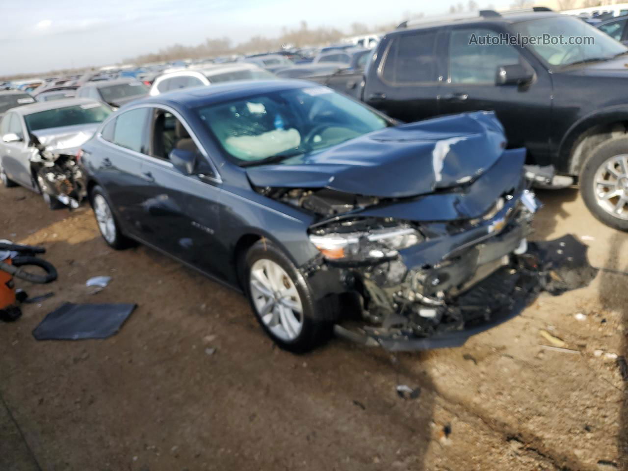 2017 Chevrolet Malibu Lt Black vin: 1G1ZE5STXHF138966