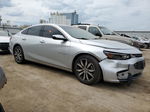 2017 Chevrolet Malibu Lt Silver vin: 1G1ZE5STXHF139230