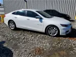 2017 Chevrolet Malibu Lt White vin: 1G1ZE5STXHF146887