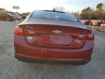 2017 Chevrolet Malibu Lt Red vin: 1G1ZE5STXHF162605