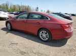 2017 Chevrolet Malibu Lt Red vin: 1G1ZE5STXHF165312