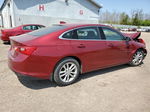 2017 Chevrolet Malibu Lt Red vin: 1G1ZE5STXHF165312