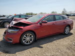 2017 Chevrolet Malibu Lt Red vin: 1G1ZE5STXHF165312