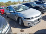 2017 Chevrolet Malibu 1lt Silver vin: 1G1ZE5STXHF174169