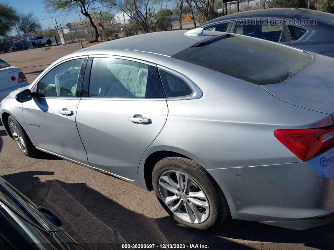 2017 Chevrolet Malibu 1lt Silver vin: 1G1ZE5STXHF174169