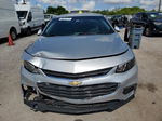 2017 Chevrolet Malibu Lt Silver vin: 1G1ZE5STXHF207994