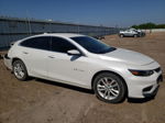 2017 Chevrolet Malibu Lt White vin: 1G1ZE5STXHF208062