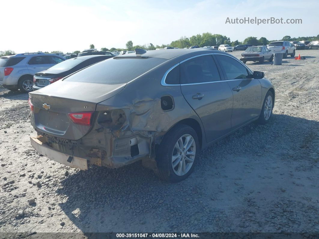 2017 Chevrolet Malibu 1lt Желто-коричневый vin: 1G1ZE5STXHF220681